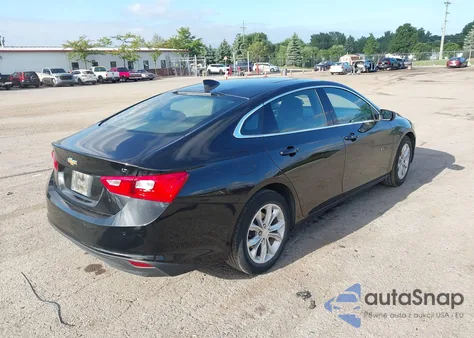 2024 Chevrolet Malibu Fwd 1Lt from USA, damaged, VIN 1G1ZD5ST9RF160199